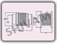 Axial Expansion Joints, Bellow